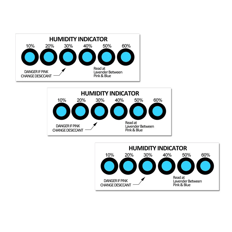 Humidity Indicator Cards